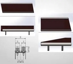 การใช้งาน pantograph ในโครงสร้างพื้นฐานการชาร์จยานพาหนะไฟฟ้า