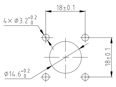 รายละเอียดของขั้วต่อ ESC-HP120