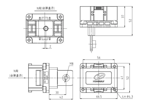 รายละเอียดของขั้วต่อ ESC-TB350