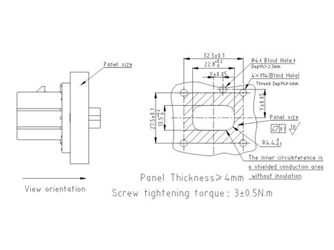 รายละเอียดของขั้วต่อไฟฟ้า YGEV2-2pin Series