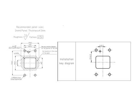 รายละเอียดของขั้วต่อไฟฟ้า YGEV4-2pin Series