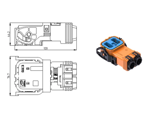 รายละเอียดของขั้วต่อไฟฟ้า YGEV5 Series